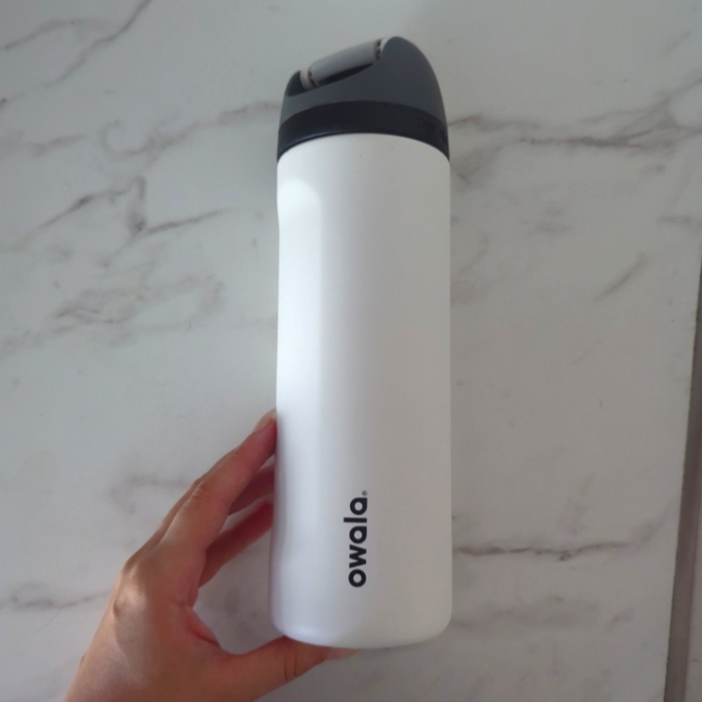 Owala 24oz FreeSip Stainless Steel Water Bottle - Sleek